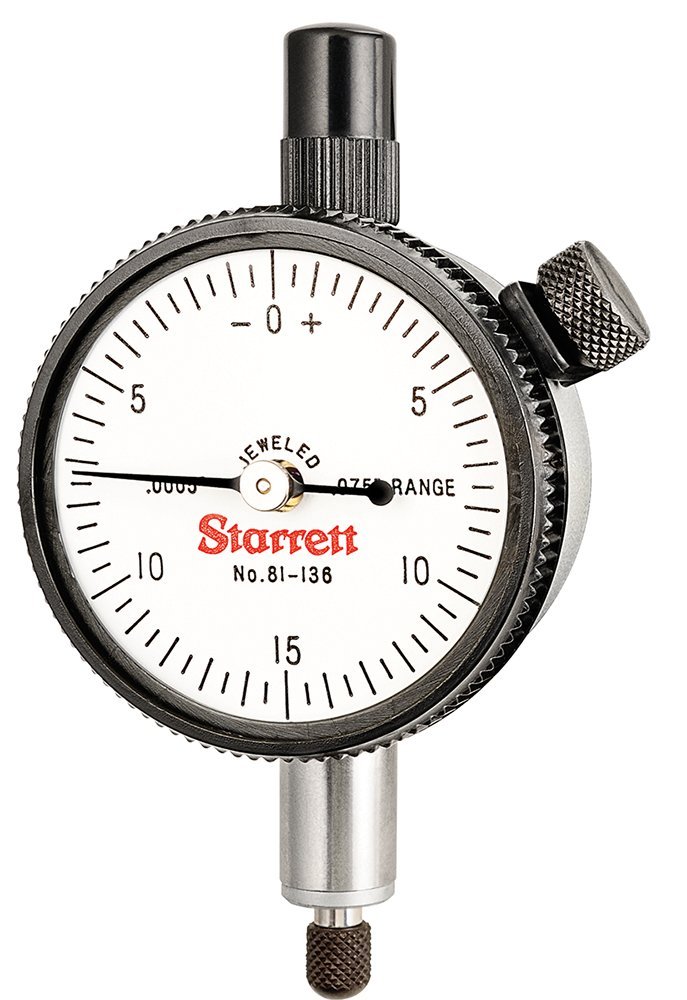 Starrett 81-136J Dial Indicator