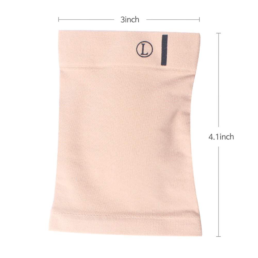 Arch Support Compression Sleeves with Comfort Gel Cushions for Flat Foot and Plantar Fasciitis Pain Relief Care - Men and Women Size