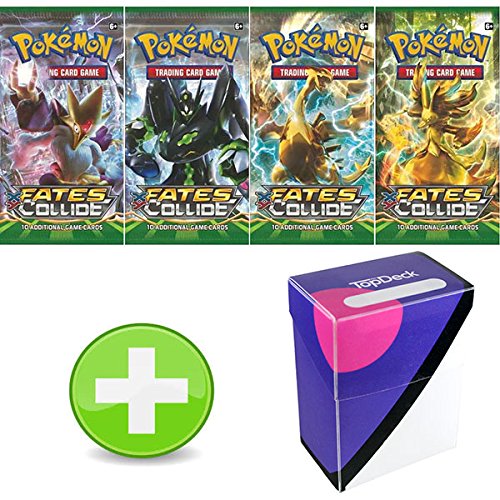 fates collide booster box amazon Amazon.com: Pokemon TCG: XY Fates Collide Sealed Booster Box : Toys & Games main image 0