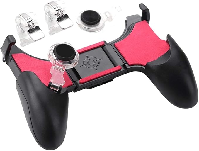 Amazon Co Jp Avocado Trade Inc 5イン1 Pubg Moible Controller ゲームパッド フリーファイア L1 R1 トリガー Pugb モバイルゲームパッド グリップ L1r1 ジョイスティック Iphone Android 電話用 家電 カメラ