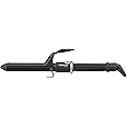 BaByliss Pro Spring Curling Iron, Porcelain Ceramic Professional For Multiple Hair Types, Reaches 430 Degrees for Loose Long Lasting Curls