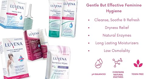 Luvena Lubricant for Women, Relieves Feminine Dryness, Intimate Skin Care & Menopause Support, Moisturizing Lubrication Gel, Non Staining, pH Balanced, Water Based, Paraben & Glycerin Free (2 Pack) in Kenya | Whizz Luvena Lubricant for Women, Relieves Feminine Dryness, Intimate Skin Care & Menopause Support, Moisturizing Lubrication Gel, Non Staining, pH Balanced, Water Based, Paraben & Glycerin Free (2 Pack) in Kenya | Whizz