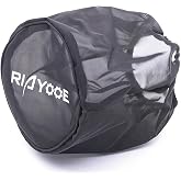 Performance Air Filter Cover Waterproof Universal Fit for Performance Air Intake Filter, Dustproof Protection Cover of High-Flow Cone Air Intake Filter