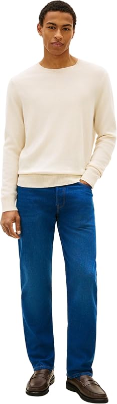 Vaqueros Hombre Regular Dover OLY Blue Straight Fit, Azul (OLY Blue), 38W/34L — foto 5 de 5