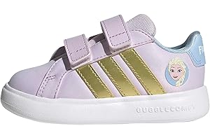 adidas Baby-Girls Grand Court Elsa I Sneaker