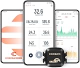 CooSpo BK467 Cadence Speed Sensor Bluetooth ANT+ for Bike Computers GPS view 4