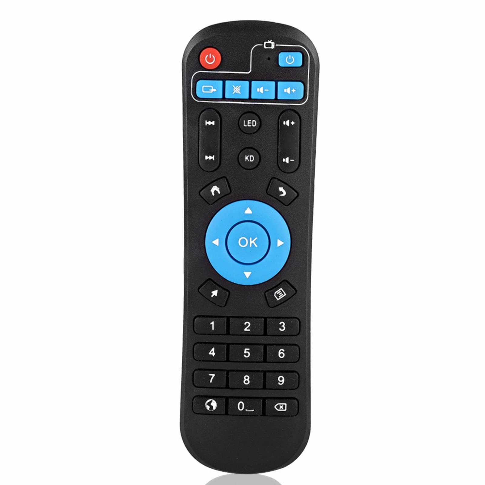 Universal Remote Control Replacement for T95Z Plus, T95U Pro, T95V Pro, Q Plus, QBOX Smart TV Box