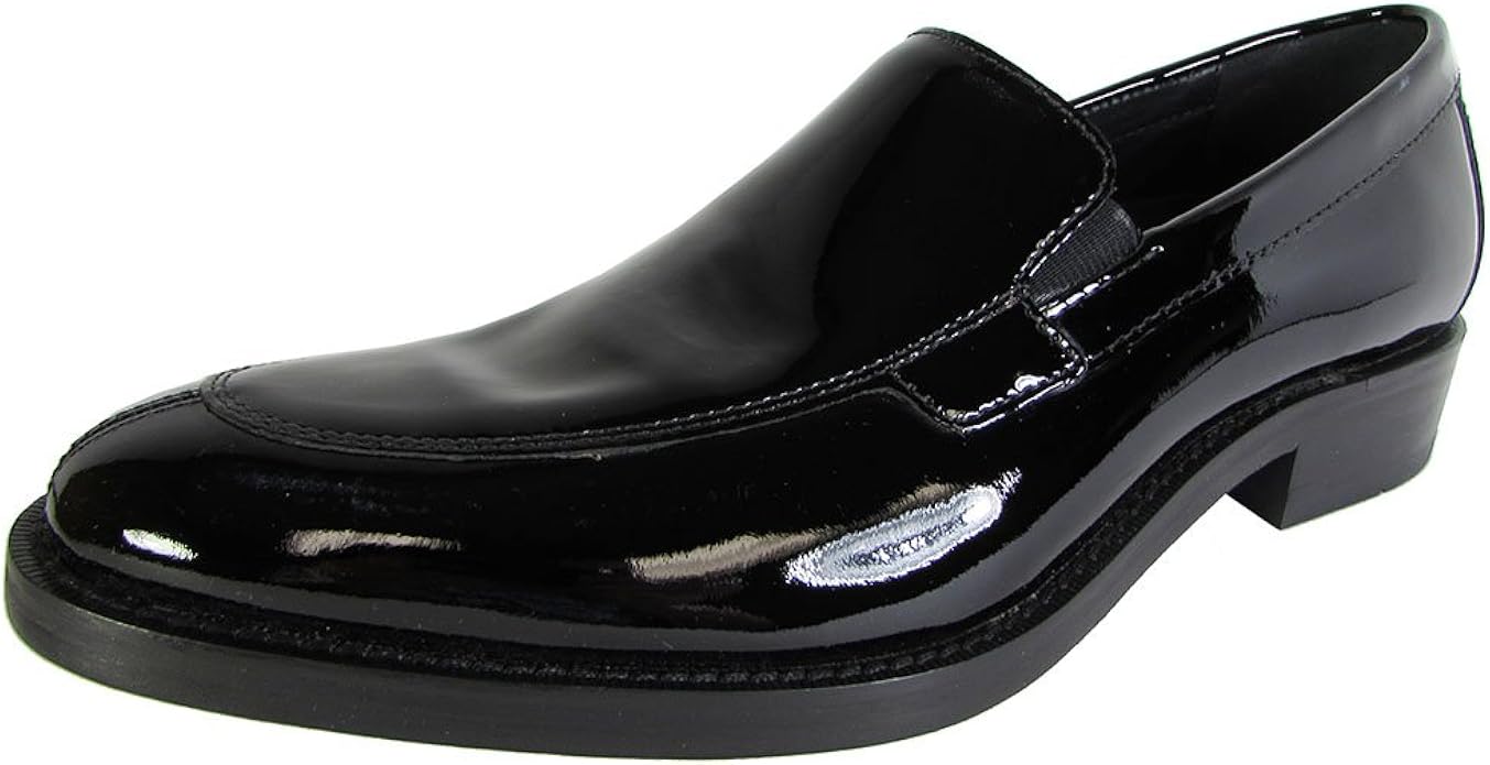 cole haan patent leather loafers