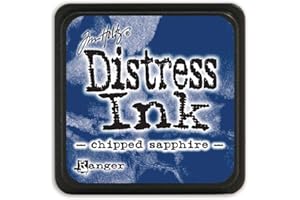 Tim Holtz Distress Mini Ink Pads-Chipped Sapphire