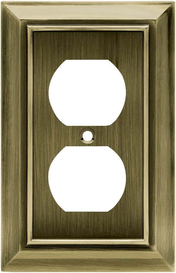 Franklin Brass 171899 Architectural Single Outlet Wall Plate/ Cover