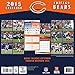 Turner Perfect Timing 2015 Chicago Bears Team Wall Calendar, 12 x 12 Inches (8011691)