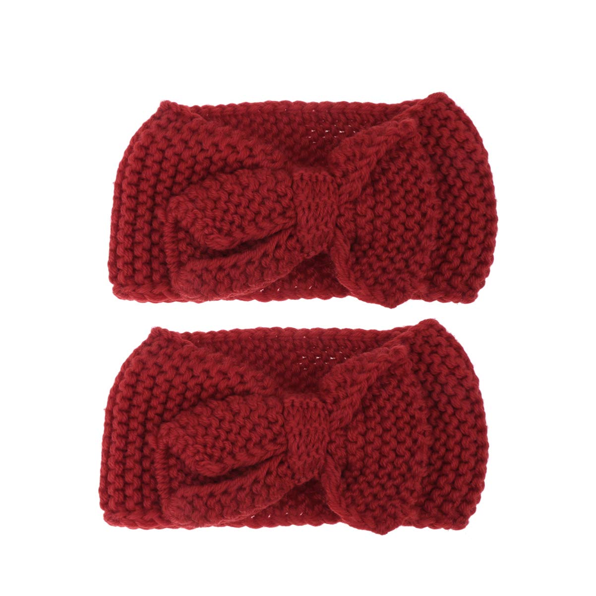 crochet bow headband