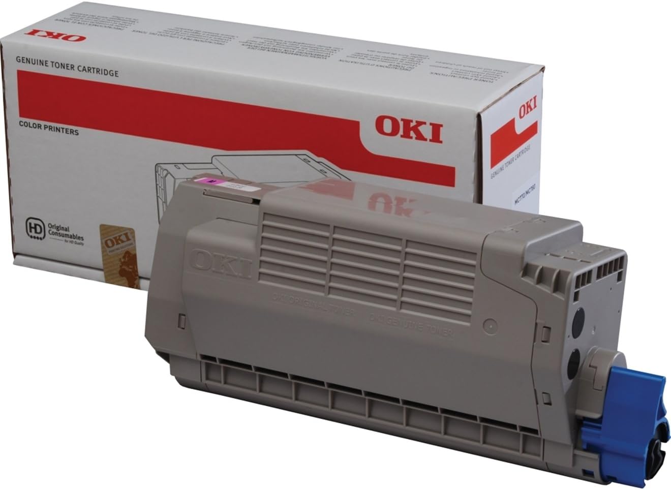 Oki 45396202 MC770 Toner Cartridges - Magenta