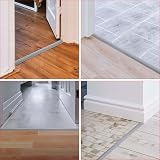 Flintronic 3M Laminate Transition Strip 5cm PVC Self Adhesive Door Threshold view 7