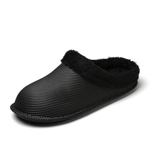 fur lined clogs and mules