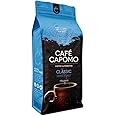 Cafe Capomo Coffee Alternative, Maya Nut Herbal Coffee Substitute, Caffeine & Acid Free Coffee Replacement, Classic Dark Roast, 11 oz., 25 Years of Premium Service