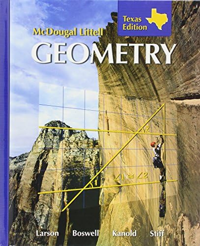 Amazon.com: Geometry - Teacher's Edition: 9780618250233: Ron