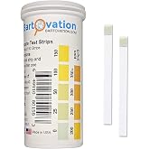 Bartovation Molybdate Test Strips, 0-350+ ppm, 25-Pack | Corrosion inhibitor testing, made in USA, Boiler