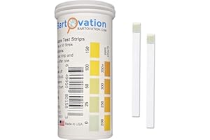 Molybdate Test Strip 0-350+ ppm [Vial of 25 Strips]