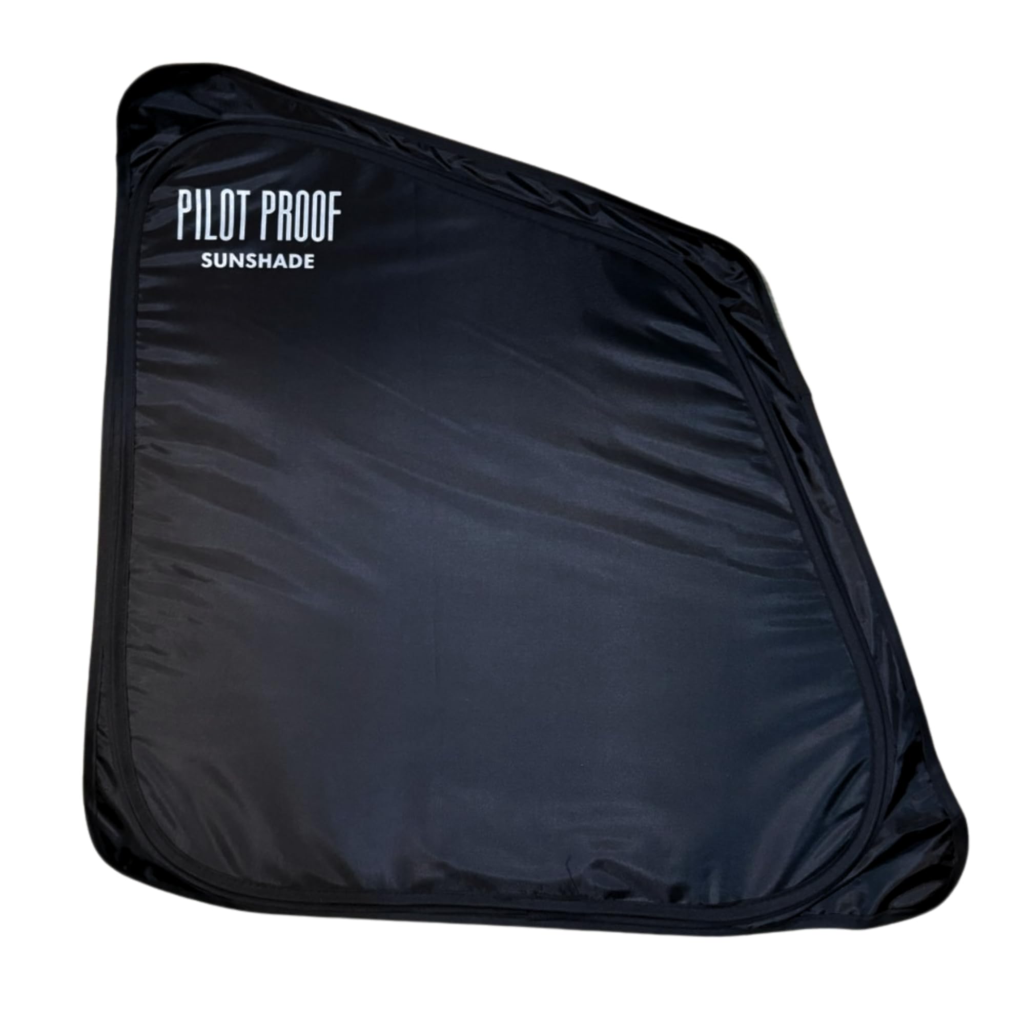 PILOT PROOF Sunshades for Aircraft Boeing 737 UV Defender UPF 50+ Heat Shield Foldable Compact Bag for Easy Carrying (Boeing 737)