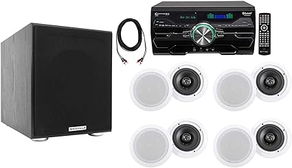 bluetooth ceiling speakers amazon