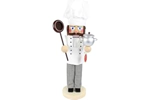 Steinbach Wooden Big Nutcracker Collection, Chef with The Pot, Multicolored, 18"