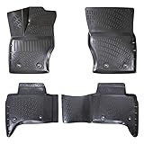 Croc Liner Floor Mats Front and Rear All Weather