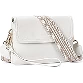 CHOLISS Small Crossbody Bags for Women, Vegan Leather Cell Phone Purse, Mini Travel Purse with Adjustable Strap Womens Gifts