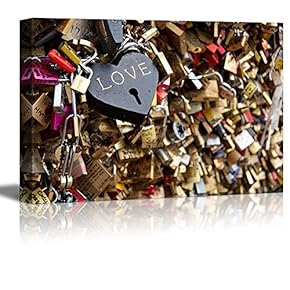 Love Locks on The Bridge of Arts (The...