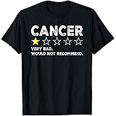 Cancer Chemo Chemotherapy Funny Cancer Awareness Support T-Shirt
