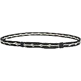 Gamboa 100% Natural Horsehair Hat Bands for Cowboy and Panama Hats for Men and Women Western Hat Bands