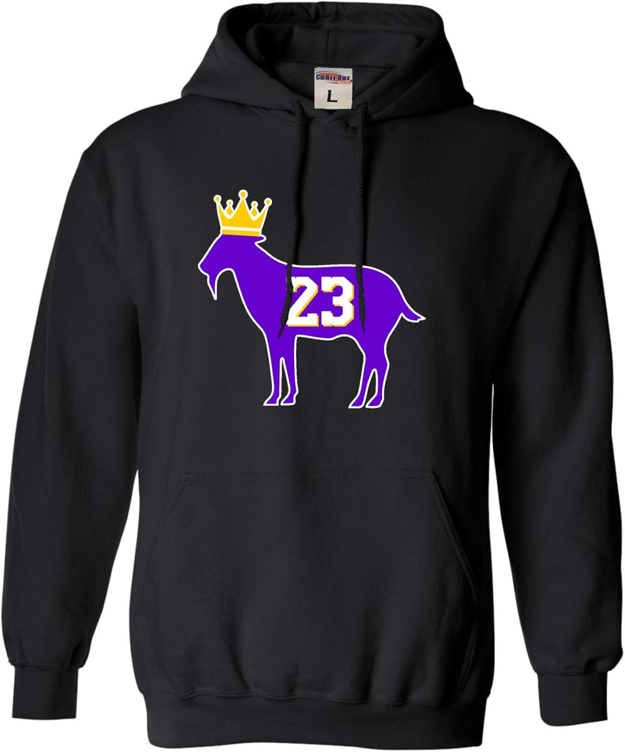lebron goat hoodie