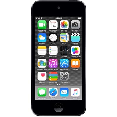 Apple iPod Touch 32GB Space Gray MKJ02LLA 6th Generation Renewed