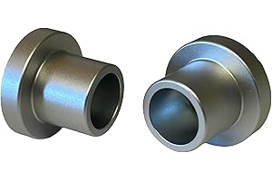 KART SUPPLY Bearing Reducer Bushing for Mini Bike Axle. 2 Pack. (15mm to 12mm)