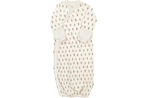 PARADE Kimono Gowns - Signature Prints Natural Trees 0-3 Months