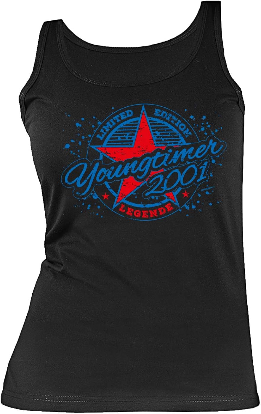 Geschenk für 20jährige Mädchen Fashion Top Limited Edition Youngtimer 2001 Legende zum 20
