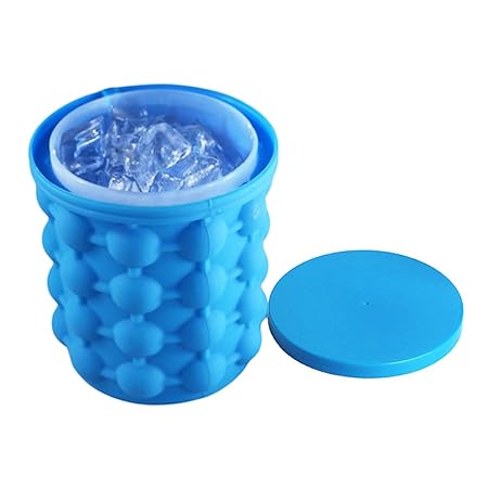 Compra tumao bandeja cubitera Ice Genie Cube Maker, 2 en 1 Ice ...