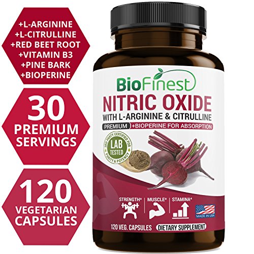 Biofinest n.o. nitric oxide supplements - with extra st…