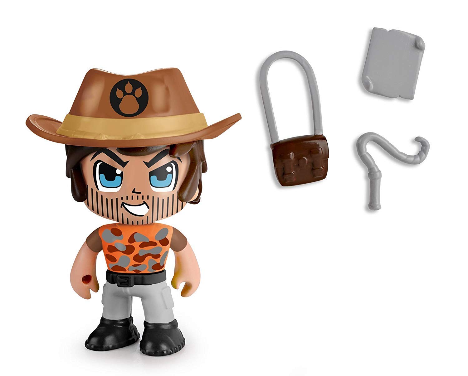 Action Heroes Action Figures - 2 Pack - Police & Adventurer