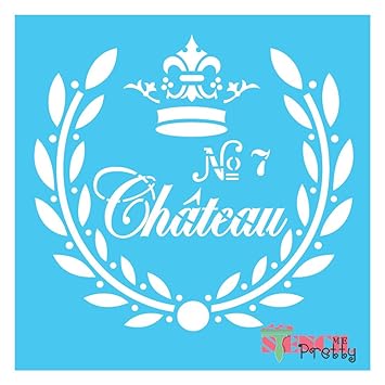 Crafts Stencils French Chatelard Paris Stencil Vintage Furniture