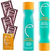 Malibu C Hydrate Color Wellness Collection - Moisturizing Color Safe Shampoo & Hydrating Hair Remedy - Formulated to Preserve + Protect Hair Color