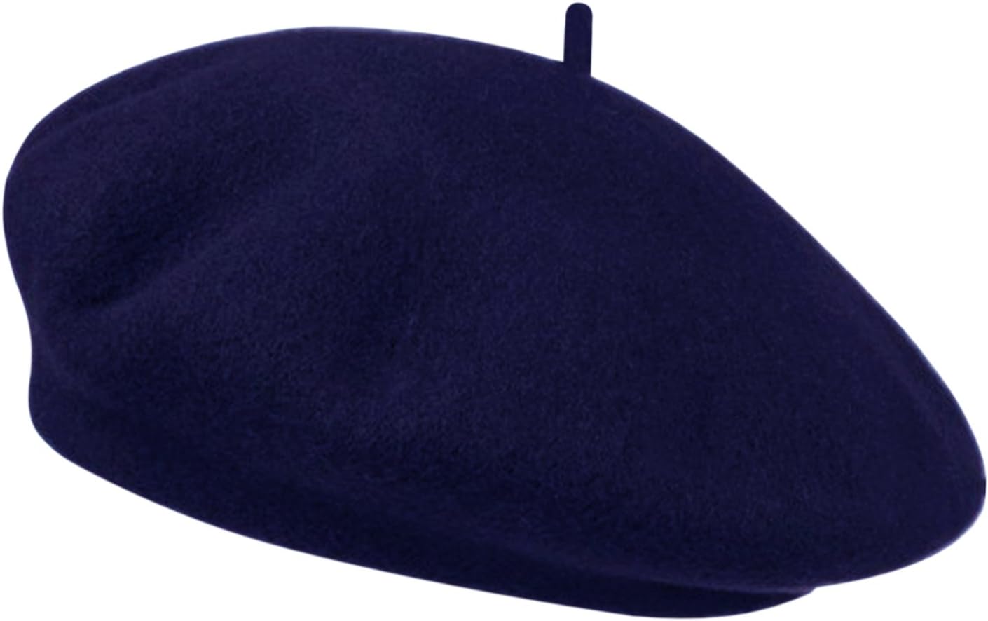 YaWindYaMens Womens French Style Classic Solid Color Wool Warm Berets Beanies Cap Hats Unisex