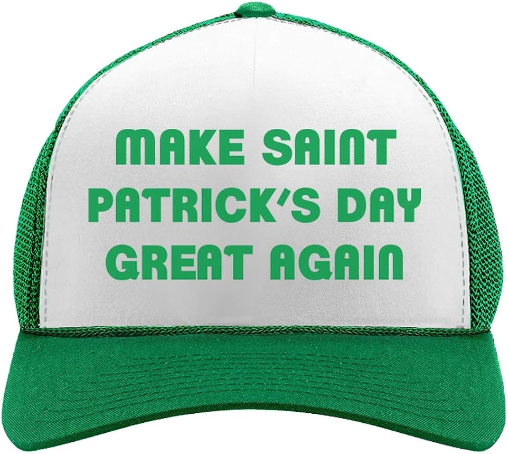 st patty's day trucker hats
