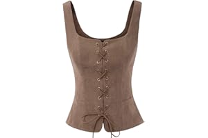 Scarlet Darkness Renaissance Costume Women Corset Tops for Women Cosplay Costume Pirate Bodice