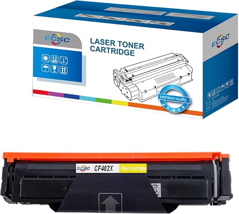ECSC Yellow Toner for HP M252dw M252n M274n M277dw M277n - 2300 Pages