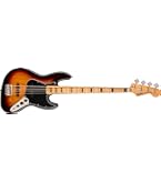 Amazon.com: Squier Classic Vibe 70s Jazz Bass, Black, Maple