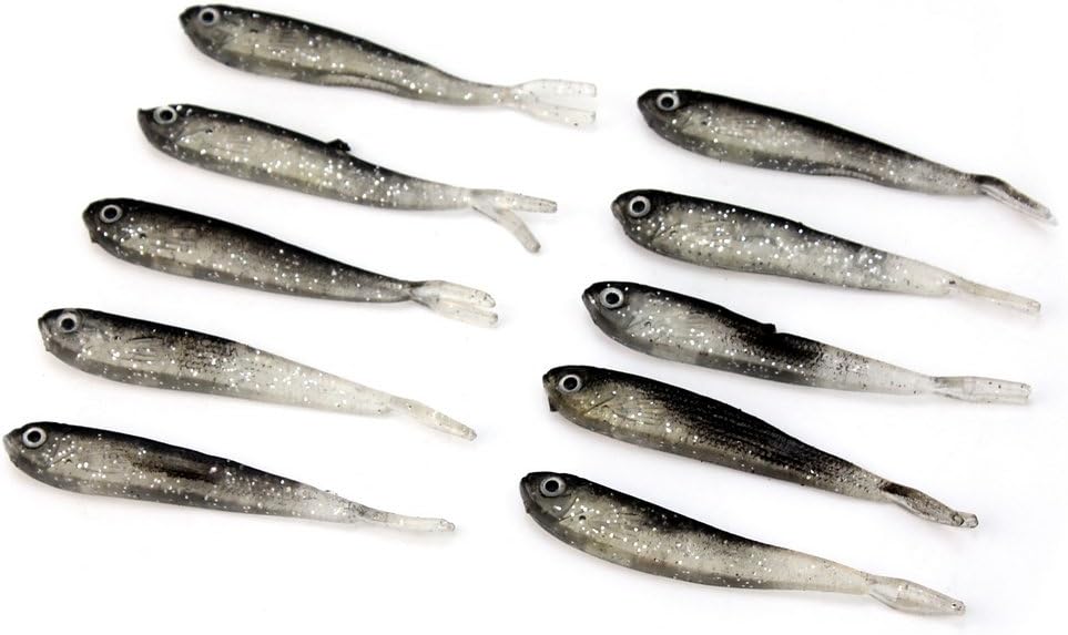 10 Pezzi Realistici Esche Morbide Crawdad, Esche Artificiali Per - Foto 10