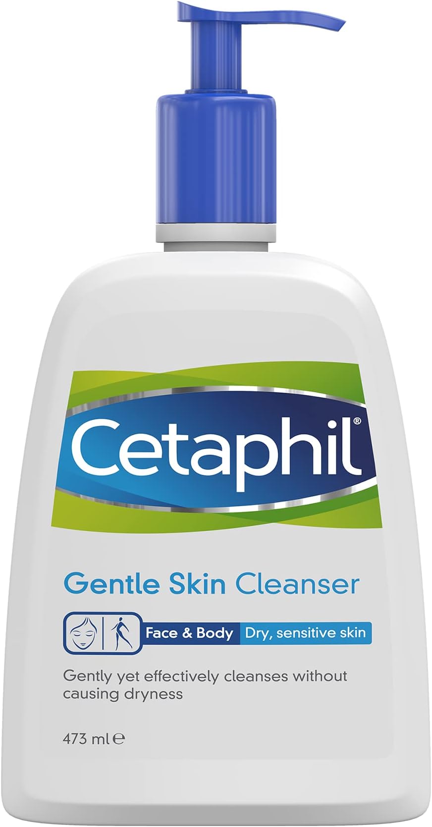 Cetaphil Gentle Skin Cleanser 473ml Old Version Hydrating Micellar Technology