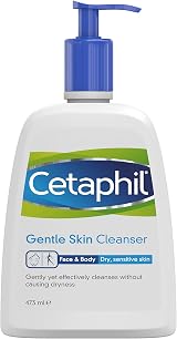 Cetaphil Gentle Skin Cleanser 473ml Old Version Hydrating Micellar Technology
