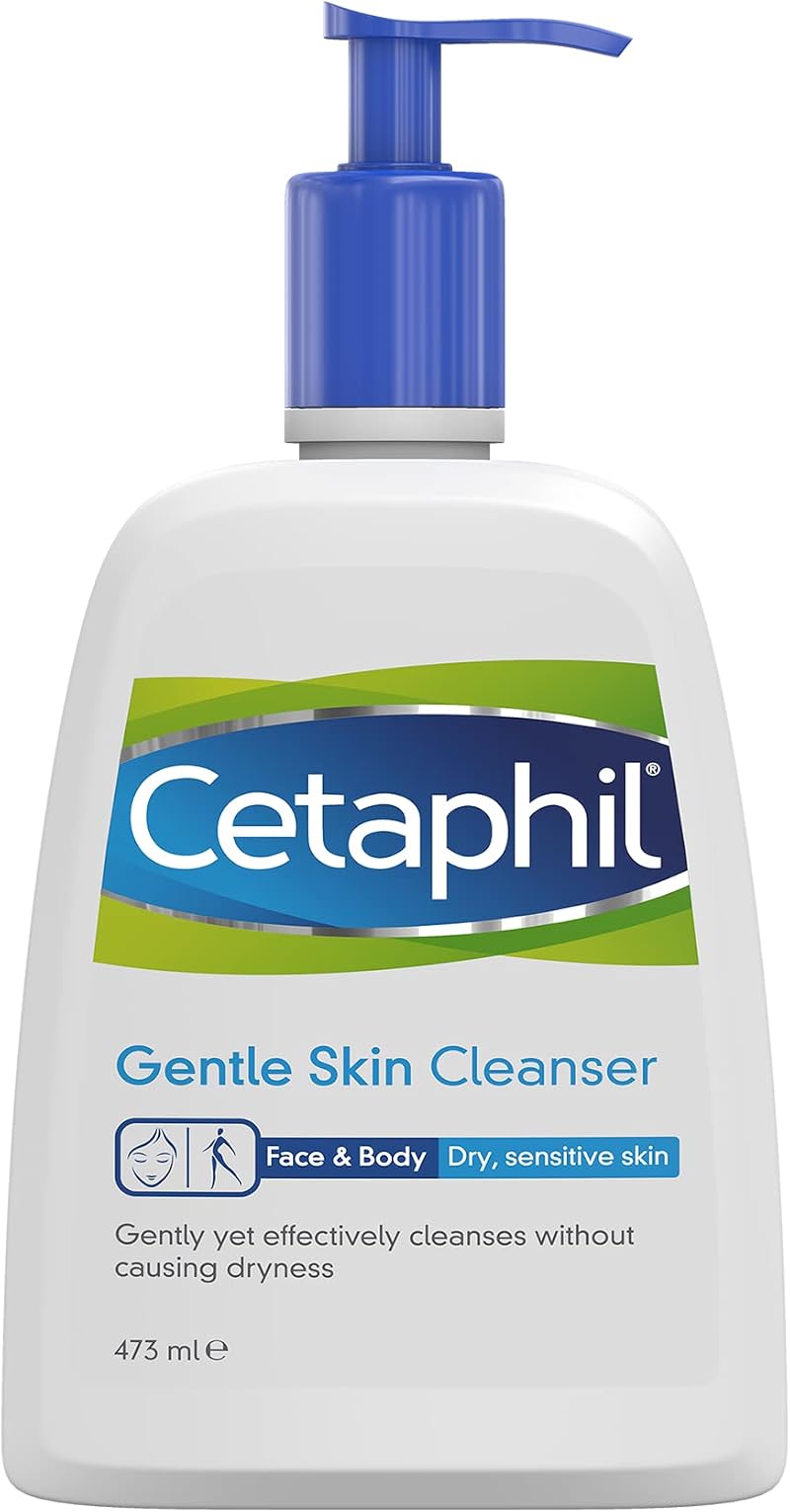 Cetaphil Gentle Skin Cleanser 473ml Old Version Hydrating Micellar Technology